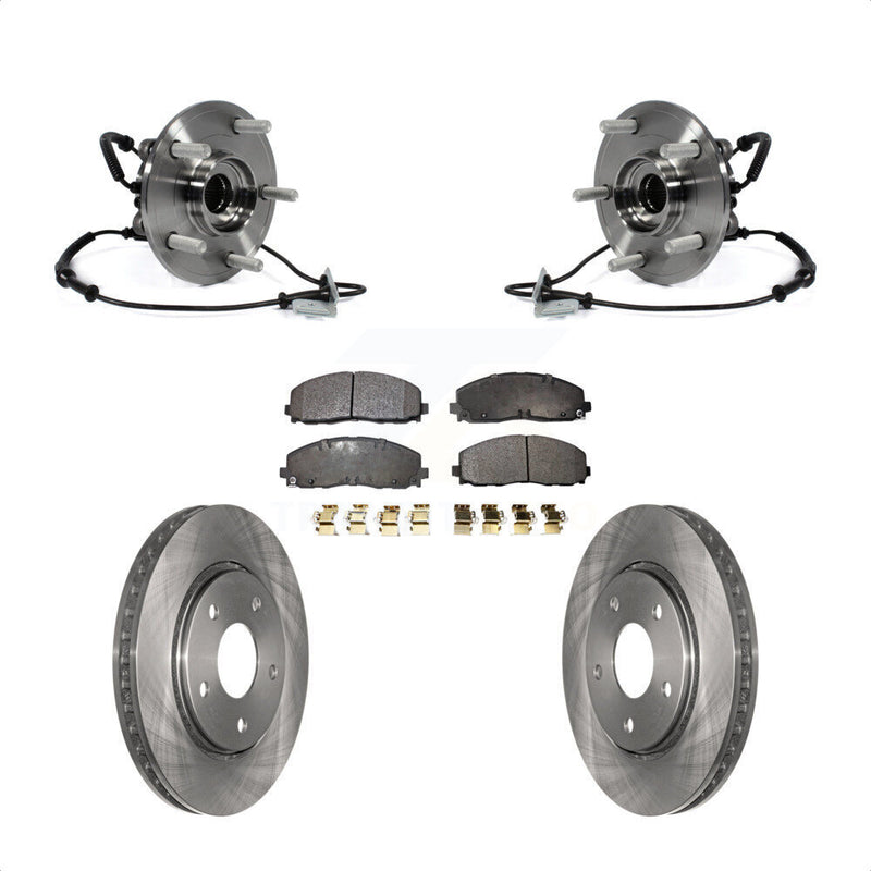 Transit Auto KBB-105434 Wheel Bearing and Hub Assembly for 2017-2018 Dodge Grand Caravan - Front product image