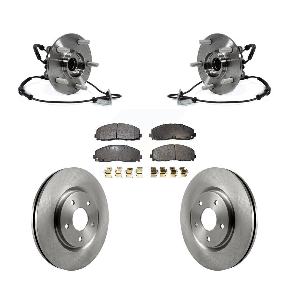 Transit Auto KBB-105436 Wheel Bearing and Hub Assembly for 2012-2020 Dodge Grand Caravan, Volkswagen Routan, Chrysler Town & Country & more - Front product image