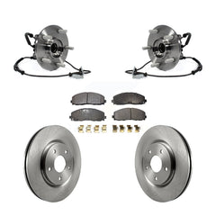 Transit Auto KBB-105436 Wheel Bearing and Hub Assembly for 2012-2020 Dodge Grand Caravan, Volkswagen Routan, Chrysler Town & Country & more - Front product image