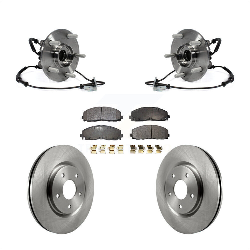 Transit Auto KBB-105436 Wheel Bearing and Hub Assembly for 2012-2020 Dodge Grand Caravan, Volkswagen Routan, Chrysler Town & Country & more - Front product image