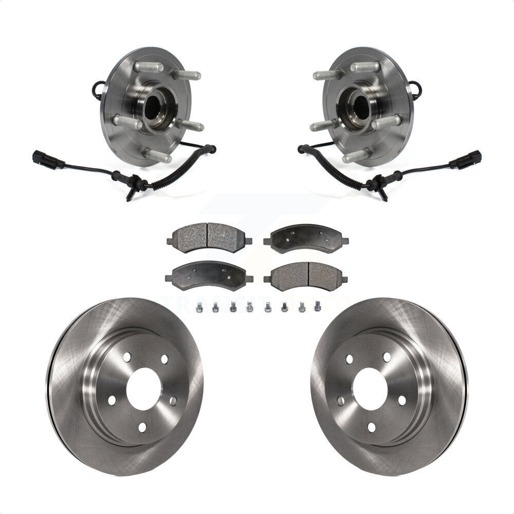 Transit Auto KBB-105437 Wheel Bearing and Hub Assembly for 2012-2022 Ram 1500 Classic, Ram 1500 - Front product image