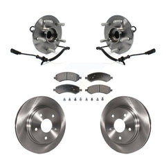 Transit Auto KBB-105437 Wheel Bearing and Hub Assembly for 2012-2022 Ram 1500 Classic, Ram 1500 - Front product image