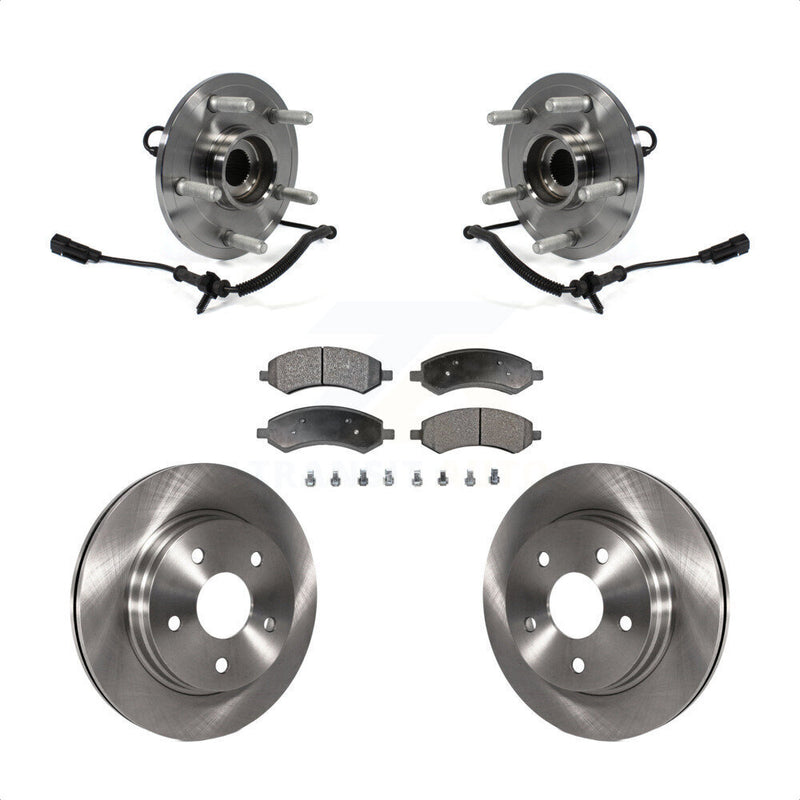 Transit Auto KBB-105437 Wheel Bearing and Hub Assembly for 2012-2022 Ram 1500 Classic, Ram 1500 - Front product image