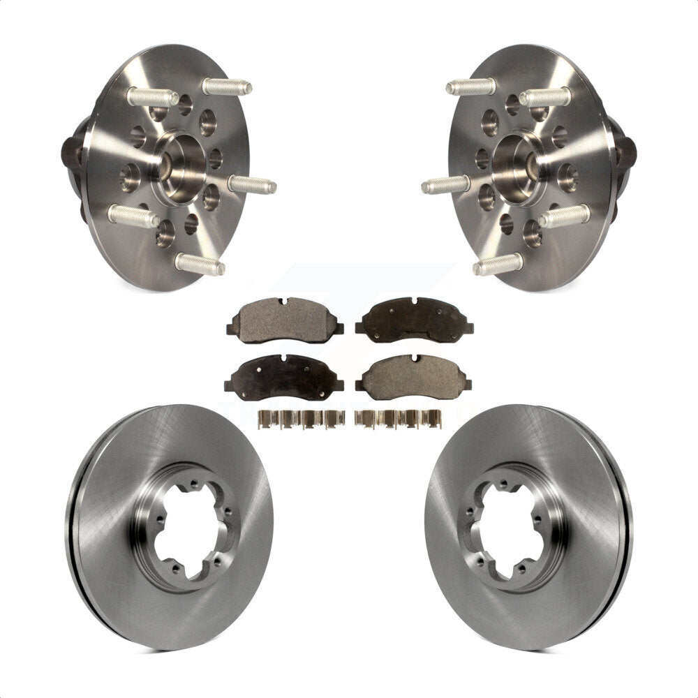 Transit Auto KBB-105439 Wheel Bearing and Hub Assembly for 2015-2019 Ford Transit-250, Ford Transit-150 - Front product image