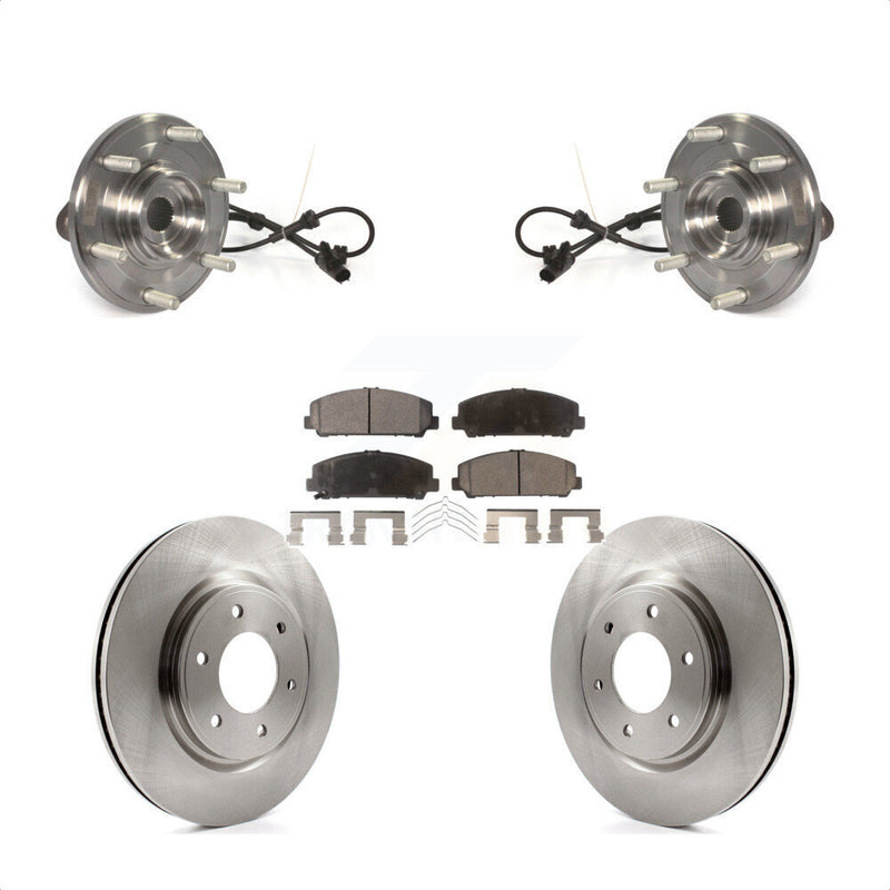 Transit Auto KBB-105440 Wheel Bearing and Hub Assembly for 2012-2015 Nissan Armada, Nissan TITAN - Front product image