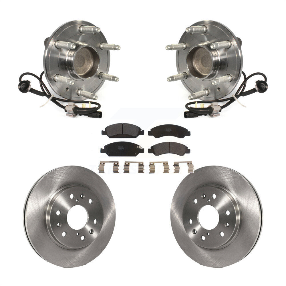 Transit Auto KBB-105441 Wheel Bearing and Hub Assembly for 2014-2020 Chevrolet Suburban, Cadillac Escalade, Cadillac Escalade ESV & more - Front product image