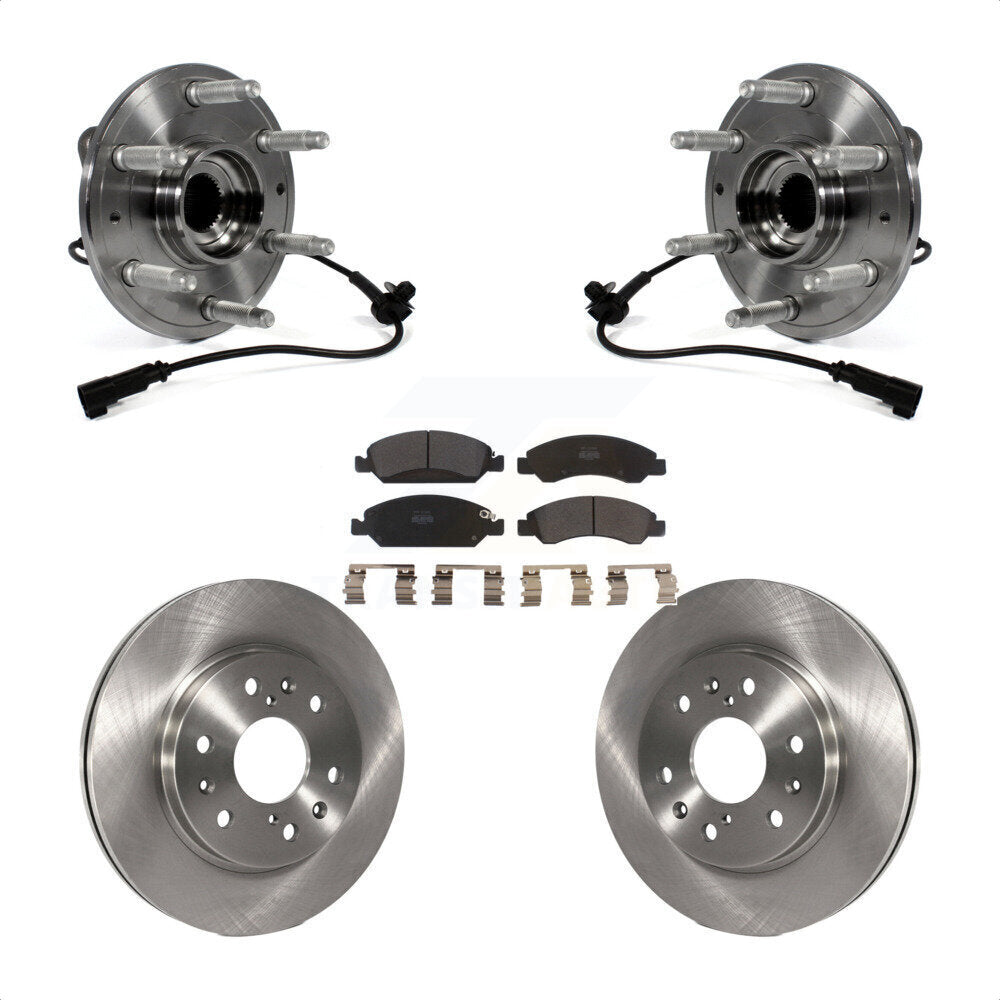 Transit Auto KBB-105443 Wheel Bearing and Hub Assembly for 2013-2020 Chevrolet Suburban, Cadillac Escalade, Cadillac Escalade ESV & more - Front product image