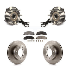 Transit Auto KBB-105445 Wheel Bearing and Hub Assembly for 2013-2018 Ram 2500, Ram 3500 - Front product image