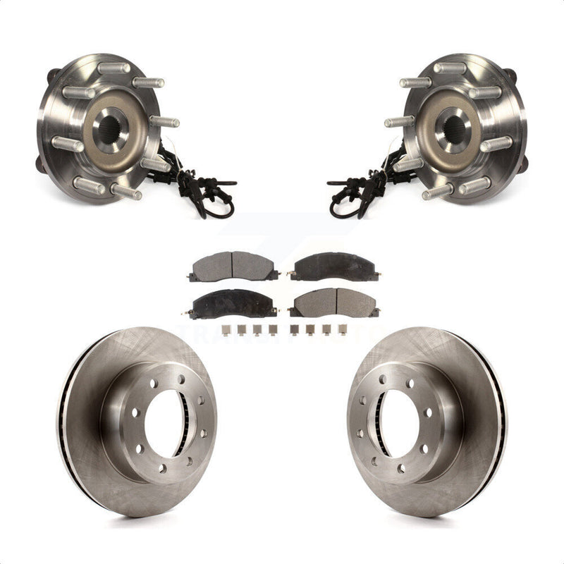 Transit Auto KBB-105445 Wheel Bearing and Hub Assembly for 2013-2018 Ram 2500, Ram 3500 - Front product image