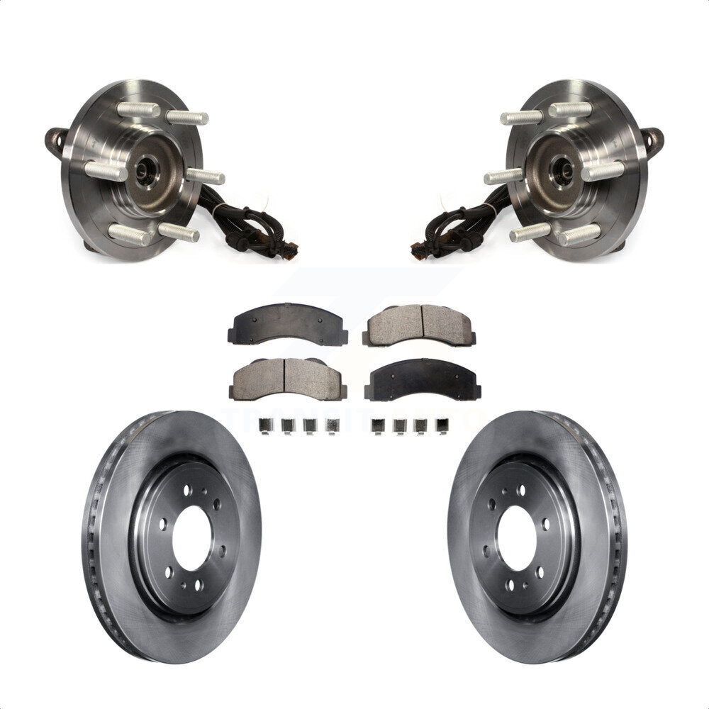Transit Auto KBB-105447 Wheel Bearing and Hub Assembly for 2015-2017 Ford F-150 - Front product image