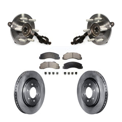 Transit Auto KBB-105447 Wheel Bearing and Hub Assembly for 2015-2017 Ford F-150 - Front product image