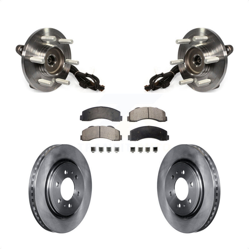 Transit Auto KBB-105447 Wheel Bearing and Hub Assembly for 2015-2017 Ford F-150 - Front product image
