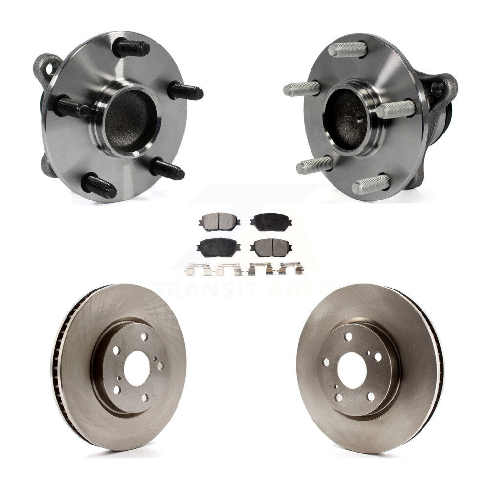 Transit Auto KBB-105450 Wheel Bearing and Hub Assembly for 2006-2015 Lexus IS250, Lexus GS300 - Front product image