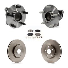 Transit Auto KBB-105450 Wheel Bearing and Hub Assembly for 2006-2015 Lexus IS250, Lexus GS300 - Front product image