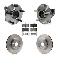 Transit Auto KBB-105454 Wheel Bearing and Hub Assembly for 2009-2015 Lexus IS350, Lexus GS350, Lexus GS450h & more - Front product image