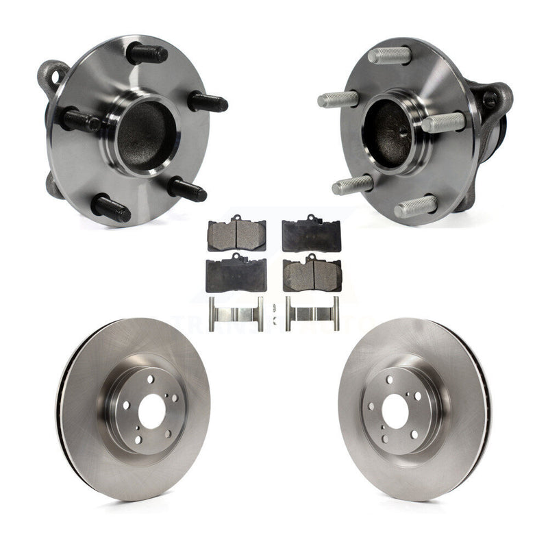 Transit Auto KBB-105454 Wheel Bearing and Hub Assembly for 2009-2015 Lexus IS350, Lexus GS350, Lexus GS450h & more - Front product image