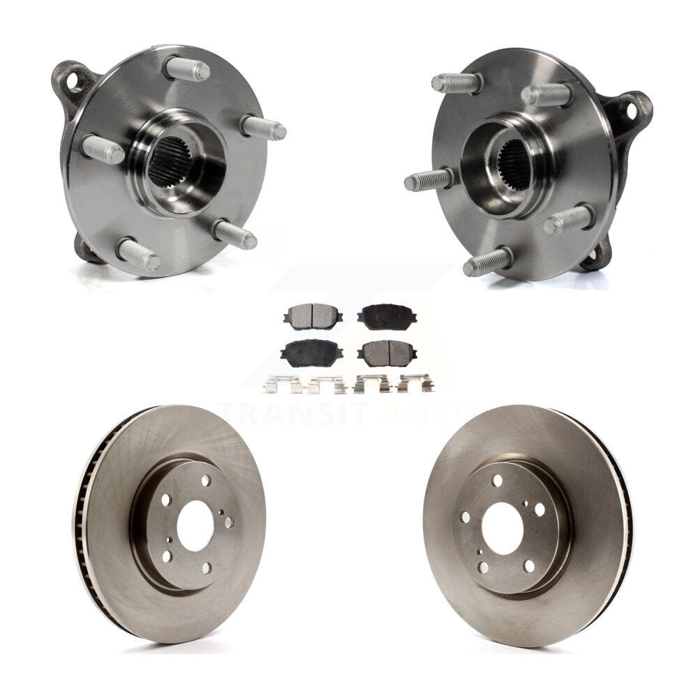 Transit Auto KBB-105455 Wheel Bearing and Hub Assembly for 2006-2013 Lexus IS250, Lexus GS300 - Front product image