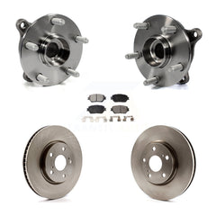 Transit Auto KBB-105455 Wheel Bearing and Hub Assembly for 2006-2013 Lexus IS250, Lexus GS300 - Front product image