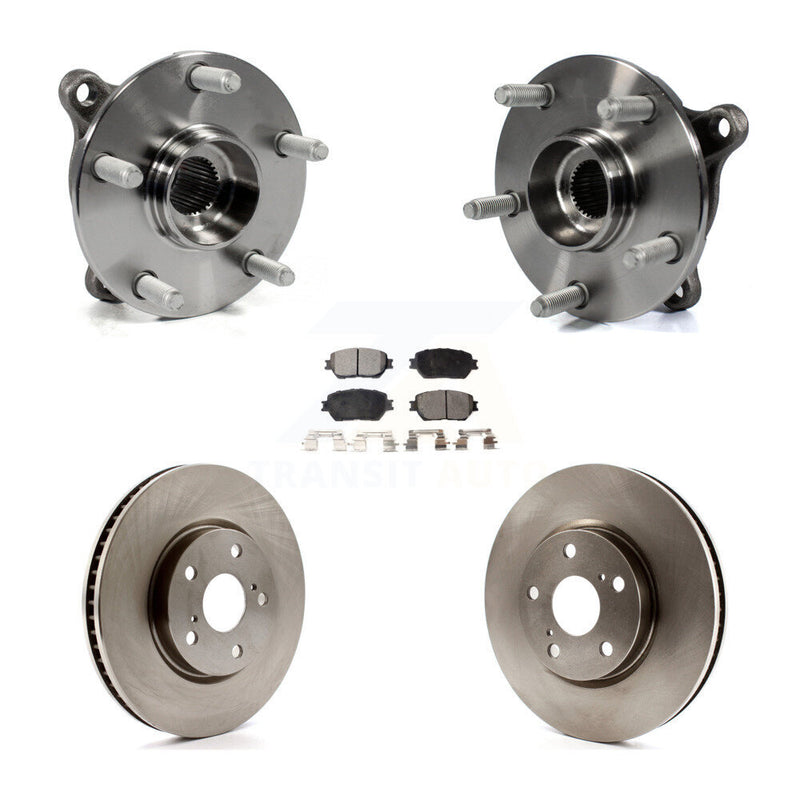 Transit Auto KBB-105455 Wheel Bearing and Hub Assembly for 2006-2013 Lexus IS250, Lexus GS300 - Front product image