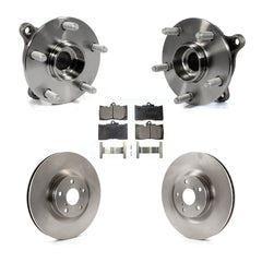 Transit Auto KBB-105459 Wheel Bearing and Hub Assembly for 2007-2022 Lexus RC300, Lexus RC350, Lexus IS300 & more - Front product image
