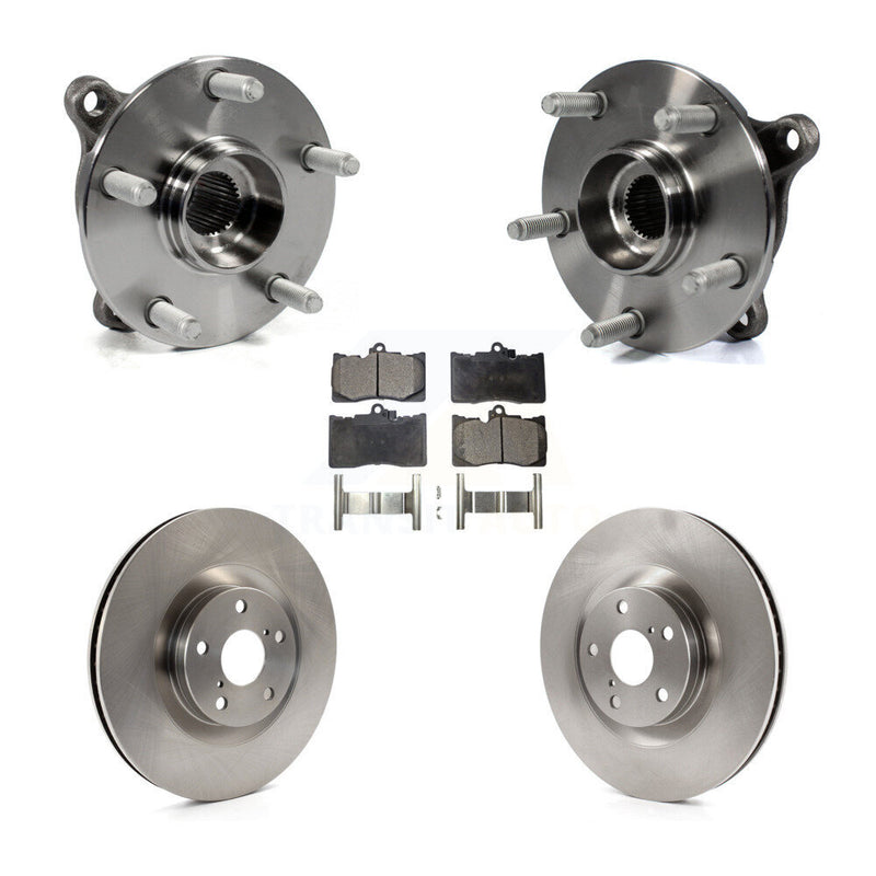 Transit Auto KBB-105459 Wheel Bearing and Hub Assembly for 2007-2022 Lexus RC300, Lexus RC350, Lexus IS300 & more - Front product image
