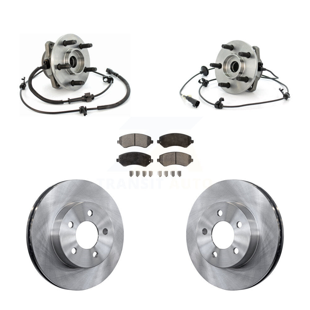Transit Auto KBB-105460 Wheel Bearing and Hub Assembly for 2002-2007 Jeep Liberty - Front product image