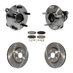 Transit Auto KBB-105462 Wheel Bearing and Hub Assembly for 2006-2013 Lexus IS250 - Front product image