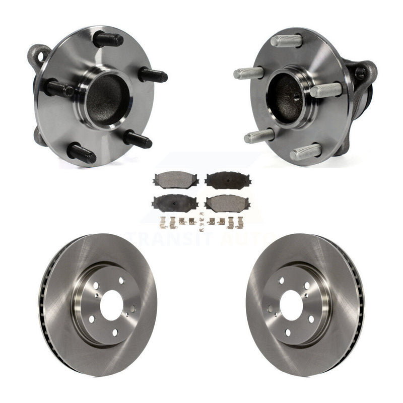 Transit Auto KBB-105462 Wheel Bearing and Hub Assembly for 2006-2013 Lexus IS250 - Front product image