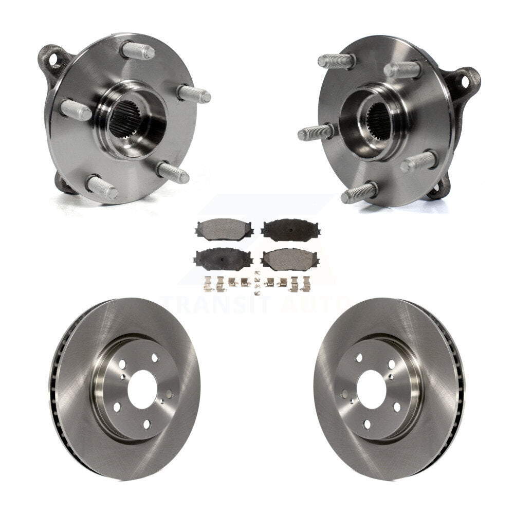 Transit Auto KBB-105463 Wheel Bearing and Hub Assembly for 2006-2013 Lexus IS250 - Front product image