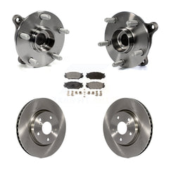 Transit Auto KBB-105463 Wheel Bearing and Hub Assembly for 2006-2013 Lexus IS250 - Front product image