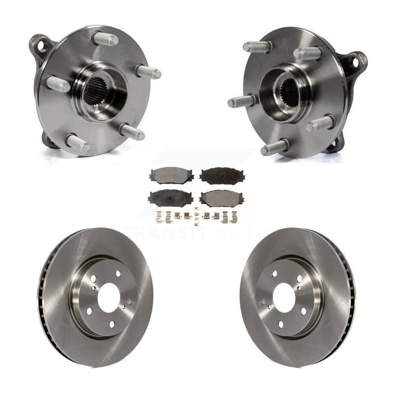 Transit Auto KBB-105463 Wheel Bearing and Hub Assembly for 2006-2013 Lexus IS250 - Front product image