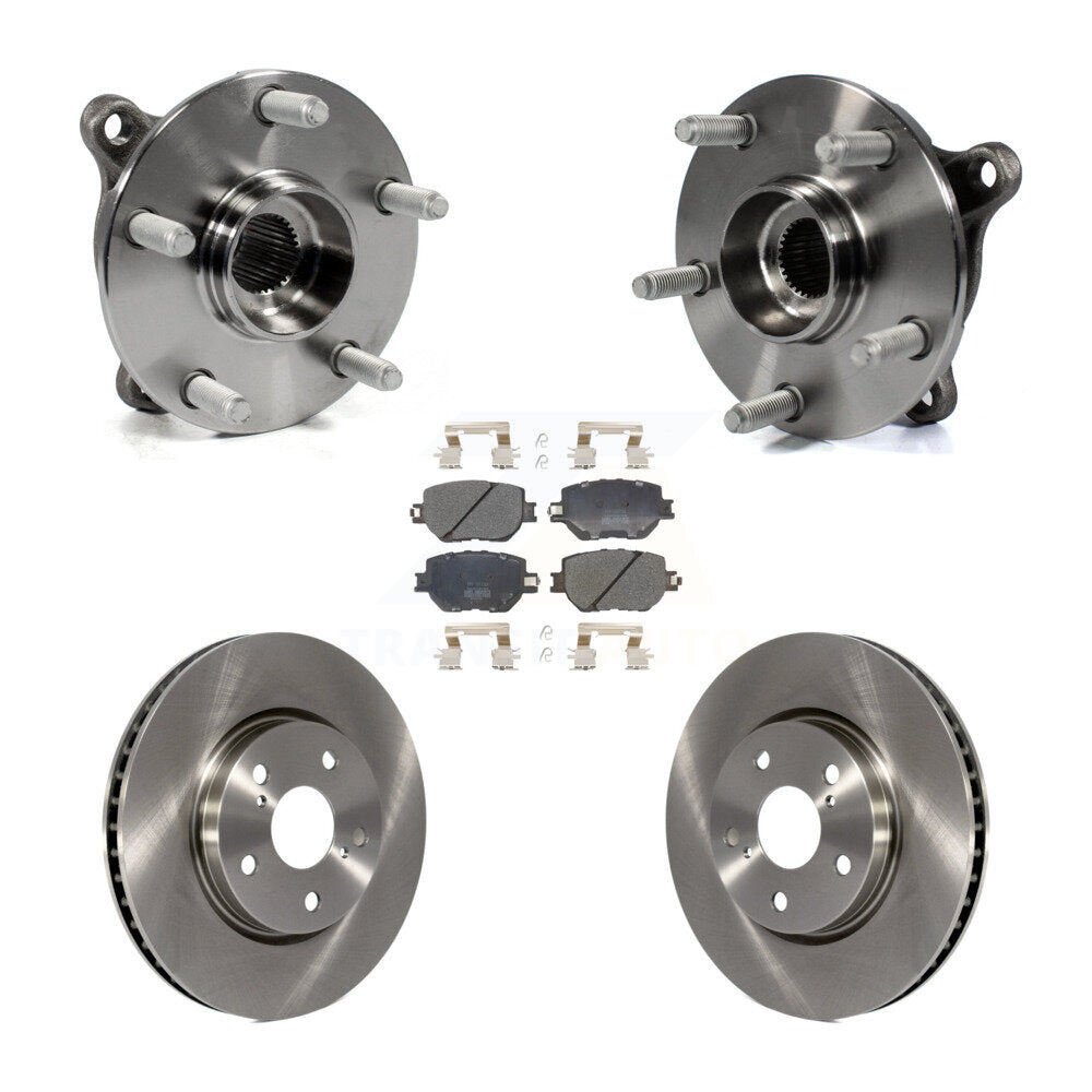 Transit Auto KBB-105464 Wheel Bearing and Hub Assembly for 2014-2015 Lexus IS250 - Front product image