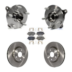 Transit Auto KBB-105464 Wheel Bearing and Hub Assembly for 2014-2015 Lexus IS250 - Front product image
