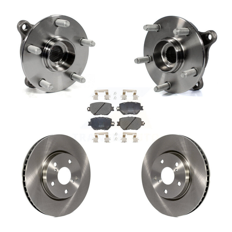 Transit Auto KBB-105464 Wheel Bearing and Hub Assembly for 2014-2015 Lexus IS250 - Front product image
