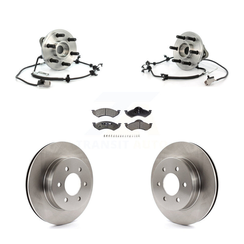 Transit Auto KBB-105465 Wheel Bearing and Hub Assembly for 2000-2002 Dodge Dakota, Dodge Durango - Front product image