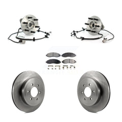 Transit Auto KBB-105467 Wheel Bearing and Hub Assembly for 2003-2004 Dodge Dakota - Front product image