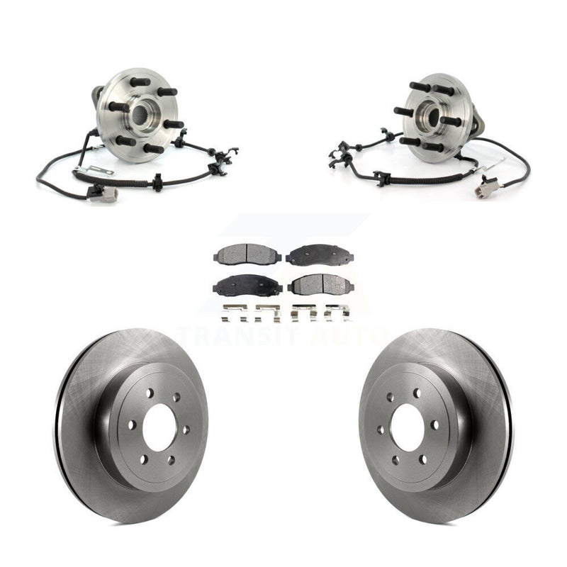 Transit Auto KBB-105467 Wheel Bearing and Hub Assembly for 2003-2004 Dodge Dakota - Front product image