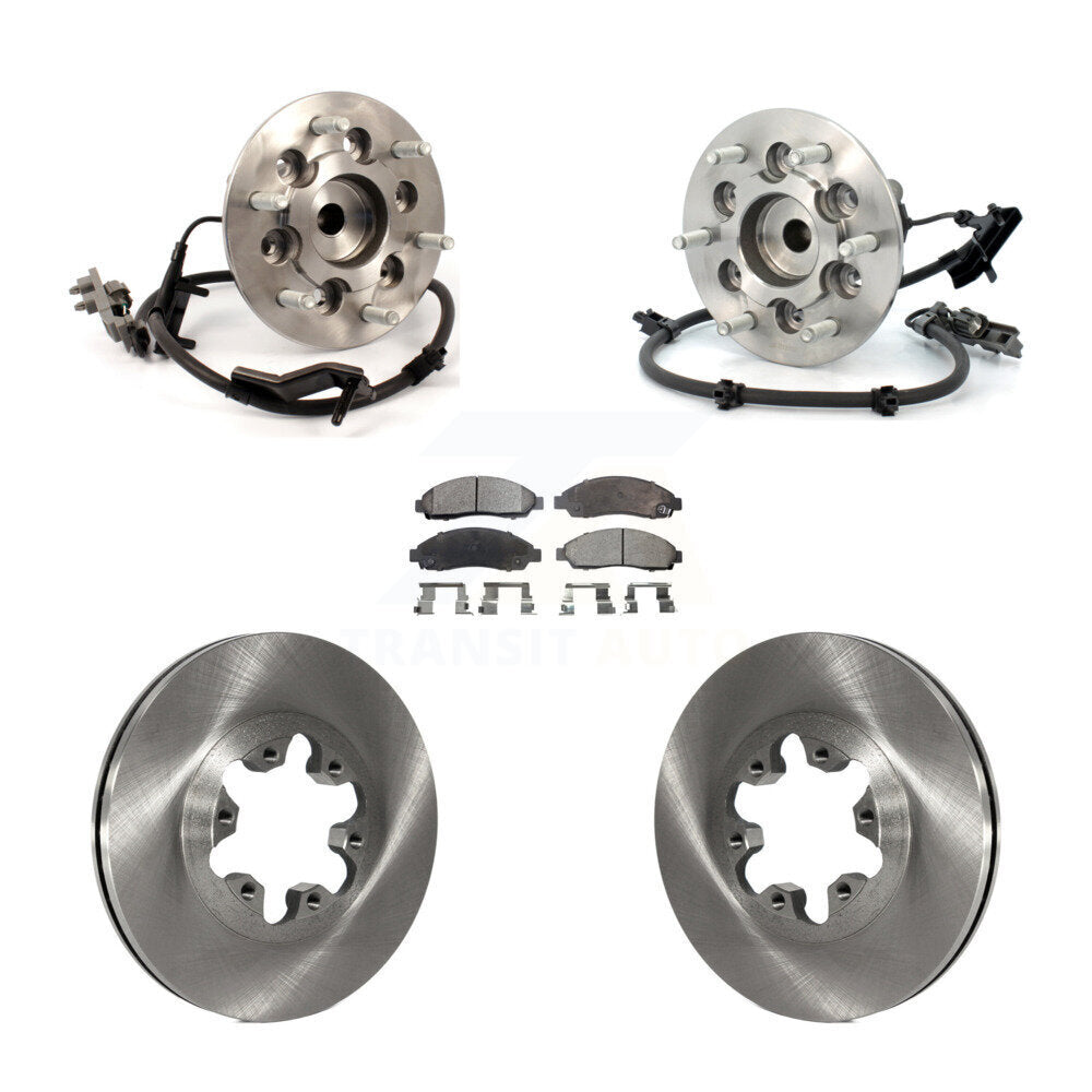 Transit Auto KBB-105469 Wheel Bearing and Hub Assembly for 2004-2008 Isuzu i-290, Isuzu i-370, Isuzu i-280 & more - Front product image