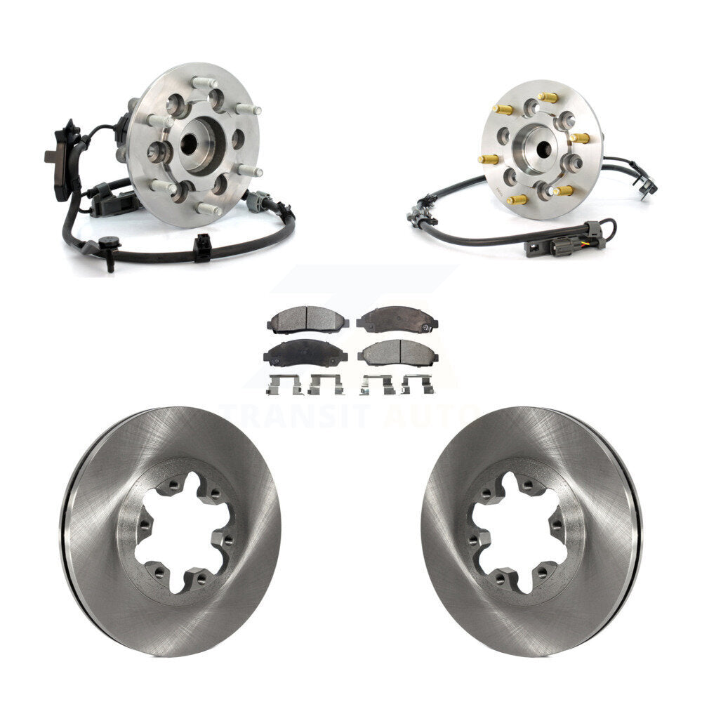 Transit Auto KBB-105471 Wheel Bearing and Hub Assembly for 2004-2008 Isuzu i-290, Isuzu i-370, Isuzu i-280 & more - Front product image