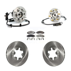 Transit Auto KBB-105471 Wheel Bearing and Hub Assembly for 2004-2008 Isuzu i-290, Isuzu i-370, Isuzu i-280 & more - Front product image