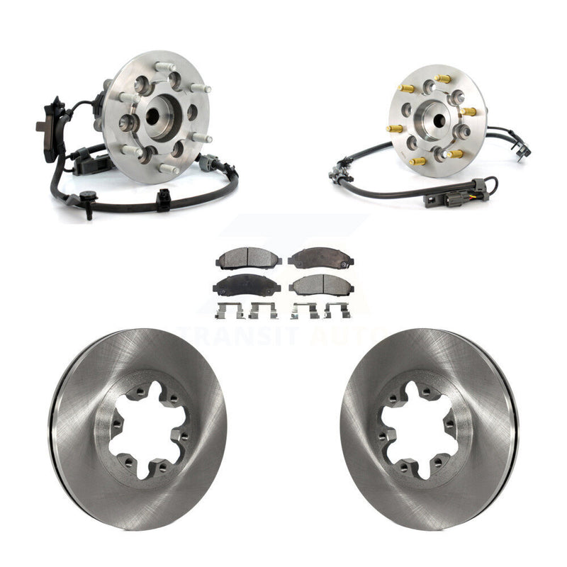Transit Auto KBB-105471 Wheel Bearing and Hub Assembly for 2004-2008 Isuzu i-290, Isuzu i-370, Isuzu i-280 & more - Front product image