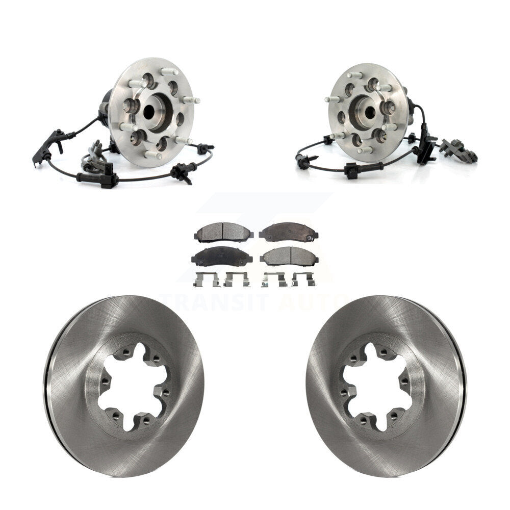 Transit Auto KBB-105473 Wheel Bearing and Hub Assembly for 2004-2008 Chevrolet Colorado, GMC Canyon - Front product image