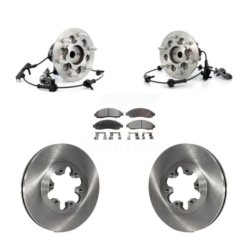 Transit Auto KBB-105473 Wheel Bearing and Hub Assembly for 2004-2008 Chevrolet Colorado, GMC Canyon - Front product image