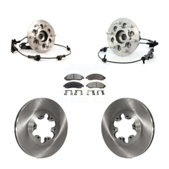 Transit Auto KBB-105477 Wheel Bearing and Hub Assembly for 2004-2008 GMC Canyon, Isuzu i-370, Isuzu i-350 & more - Front product image