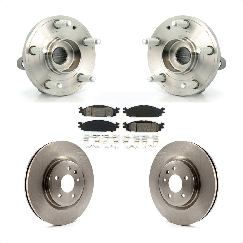 Transit Auto KBB-105483 Wheel Bearing and Hub Assembly for 2011-2017 Ford Explorer - Front product image