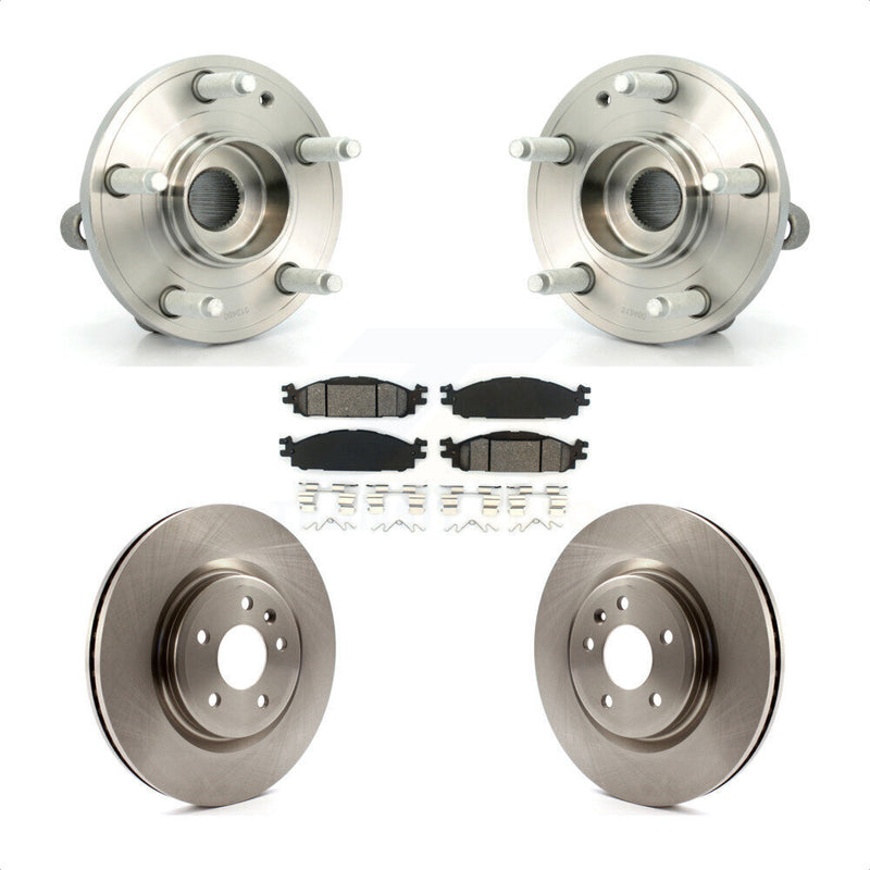 Transit Auto KBB-105483 Wheel Bearing and Hub Assembly for 2011-2017 Ford Explorer - Front product image