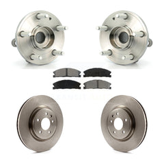 Transit Auto KBB-105484 Wheel Bearing and Hub Assembly for 2013 Ford Explorer - Front product image