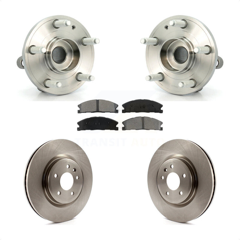 Transit Auto KBB-105484 Wheel Bearing and Hub Assembly for 2013 Ford Explorer - Front product image