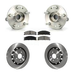 Transit Auto KBB-105485 Wheel Bearing and Hub Assembly for 2013-2019 Ford Explorer, Ford Police Interceptor Utility - Front product image