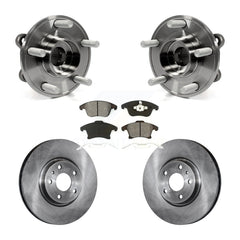 Transit Auto KBB-105486 Wheel Bearing and Hub Assembly for 2013-2020 Ford Fusion, Lincoln MKZ - Front product image